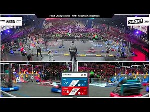 Einstein Final 1 - 2023 FIRST Championship