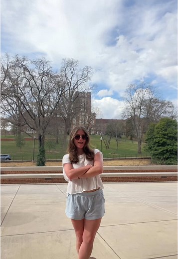 how campus feels now that it’s spring break 🙏🙏 #utk #govols