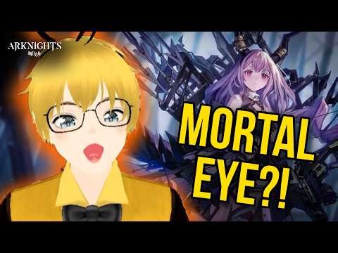 First Time Reaction to "Mortal Eye" | Arknights EP vtuber React