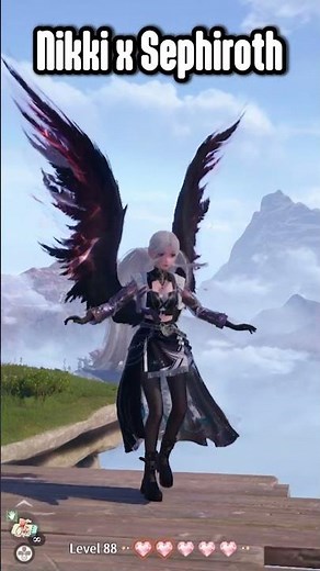 From Sephiroth to Aerith?! – Infinity Nikki Transformation 🌸⚔️ #InfinityNikki #EncoreSeason #ff7