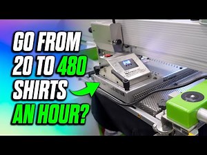 How the Stampinator Transformed This Screen Print Shop | Faster, Smoother, Better Prints
