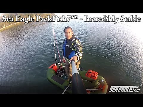 Is the Sea Eagle PackFish7™ stable enough to stand up on?