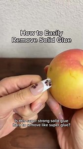 💡 Removing solid nail glue doesn’t have to be a struggle! With the right technique, your nails stay safe — no damage, no pain. 💅✨ Stay tuned for our step-by-step removal tips so you can reuse your press-ons like new! ♻️ | Nail Handy
