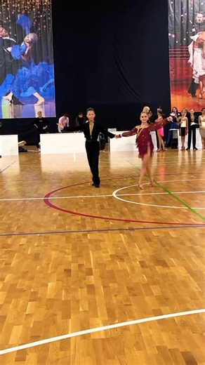 Karina _ Artem🔥 #wdo #ballroomdance #dance #fup #wdsf #top #video #wdc #wdsfdancesport #shorts | Banglos Men