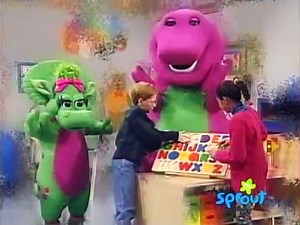 Barney and Friends - Time to Cleanup