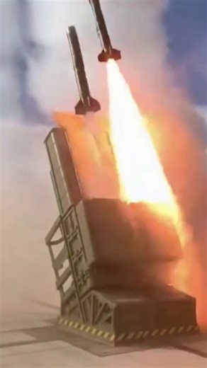 U.S. Ground-Based VLS Multi-Missile Launch Trial #ai #military