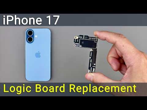 iPhone 17 Logic Board Replacement | Fix Boot Loop, Apple Logo, No Power