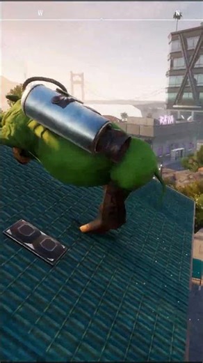 The Spinning Flop Floor Sent Everyone Flying 🌀💥 | Goat Simulator 3 Ragdolls #gaming #funny