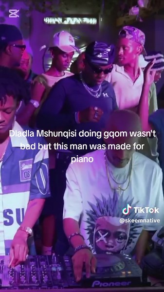 Dladla Mshunqisi: A Gqom Artist Embracing Amapiano