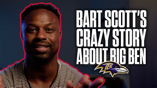 "I decapitated him and 𝙩𝙤𝙤𝙠 𝙝𝙞𝙨 𝙨𝙤𝙪𝙡." Untold Stories: Bart Scott on playing the villain vs. Big Ben | Baltimore Ravens
