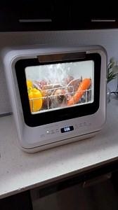 ✨LINK IN COMMENTS✨ veggie washer on the side?? #amazon #amazonfinds #gadgets #usa #canada #amazonmusthaves #amazonhome #countertopdishwasher | Gift Genius