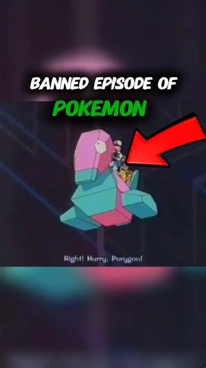 Why You Can NEVER Watch This Pokémon Episode 🚫 #shorts