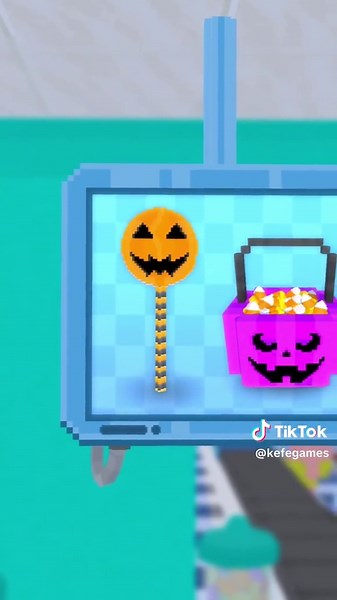 🍭 Patricia vs the explosive pumpkin lollipop! #minecraftanimation #minecraftmemes #spongebobsquarepants #bobesponja #kefegames