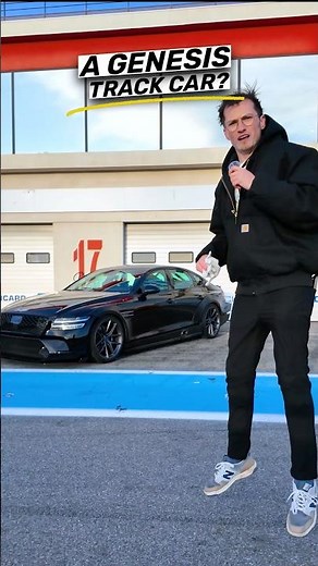 This Genesis Track Car Is INSANE 🤯#GMR