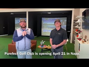 Video: get a sneak peek inside Napa's new indoor golf club
