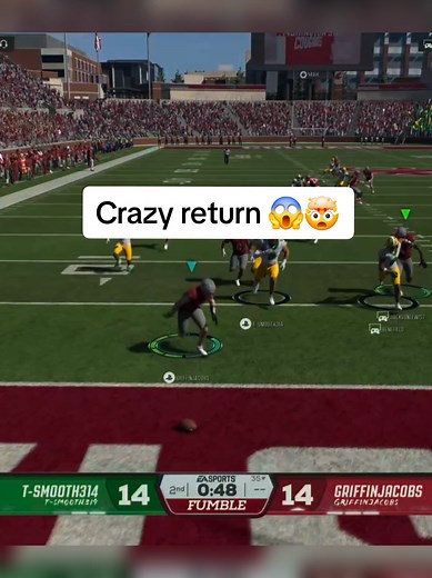 Incredible College Football Stiff Arm Highlights