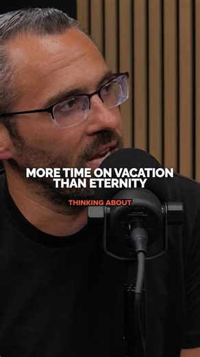 If you’ve spent more time planning your next trip than thinking about eternity… You’re not alone — but you’re also missing the bigger picture. Your business isn’t just for now. It’s for eternity. | Faith Driven Entrepreneur