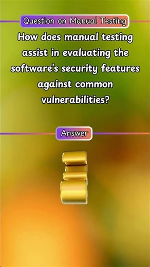 Top Manual Testing Viva Questions You Must Know! | Software Testing Interview Tips