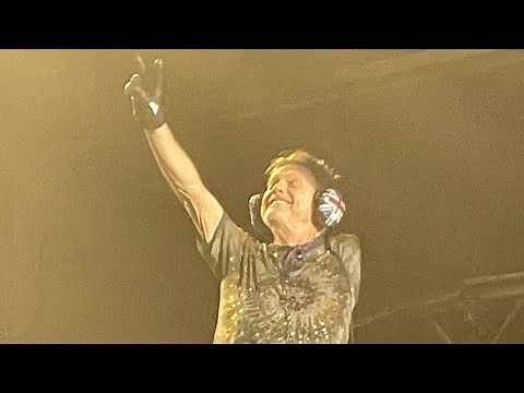 Def Leppard:- Rick Allen Drum Solo, Live at Bramall Lane Stadium, Sheffield, UK 22/5/23