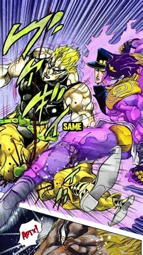 How Jotaro Moved in Time Stop | JoJo