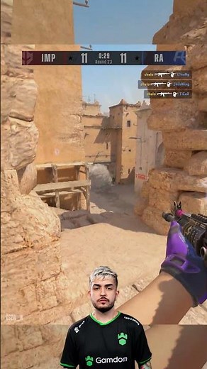 chelo 4k vs Rare Atom! - StarLadder Budapest Major 2025 stage 1.