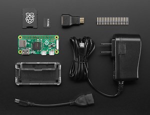 UPDATED PRODUCT – Raspberry Pi Zero Budget Pack – Includes Pi Zero v1.3