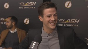 Grant Gustin Weighs In on Stephen Amell's Acting as "The Flash"