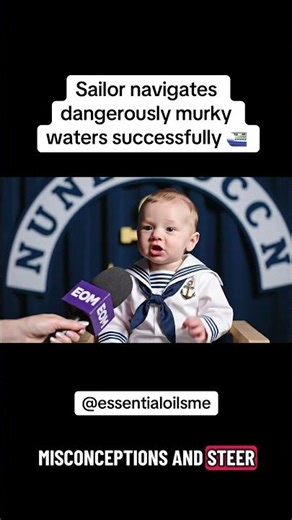 Sailor navigates murky waters successfully #essentialoils #MLM #networkmarketing #doterra