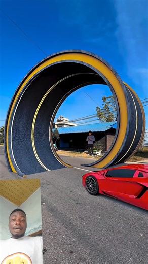 Let me see all the good Drivers,can you drive this place with your car,so amazing #viralvideoシ #metalwork #cars | Achiever Project