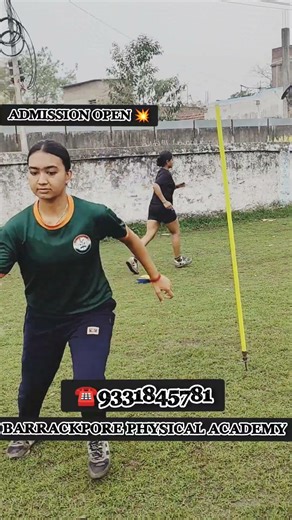 Girls best physical academy(barrackpore/shyamnagar) hoste available #defenceacademy #trendingshorts
