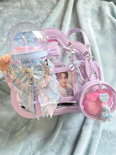 Starlight KPOP Concert Bag: Clear PVC Stadium Bag for Display (preorder) - Etsy Canada