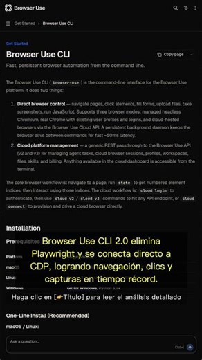 🧐👉 Browser Use CLI 2.0: El doble de rápido y la mitad de costo, ahora con conexión ... #QixNewsAI