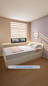 Tiny Bedroom Makeover Ideas That Maximize Every Inch of Space! 🏡✨ Discover how to transform an 8-square-meter bedroom into a stunning, functional space with smart interior design ideas! From custom platform beds and hidden storage to compact wardrobes and creative desk setups, this small bedroom makeover shows how thoughtful design can make any room feel bigger and more comfortable. Perfect for minimal homes, apartments, and kids’ rooms — get inspired to maximize your space beautifully! #SmallB