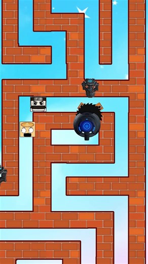 POV Don’t Get Poked Challenge Ballerino Lololo vs Raddy Who win #brainrot #sprunki | Haha Animations