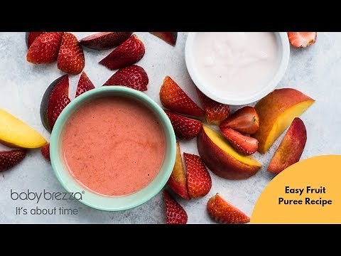 Easy Fruit Purees Recipe
