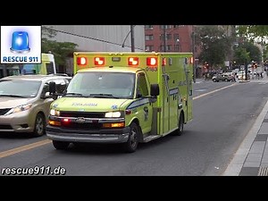 [Montreal] Ambulance Urgences-Santé Montréal (collection)