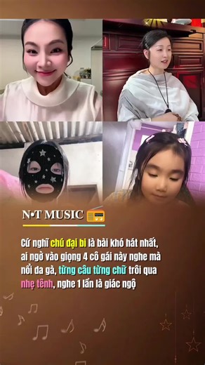 Chú Đại Bi: Phiên Bản Đầy Cảm Xúc Từ 4 Cô Gái