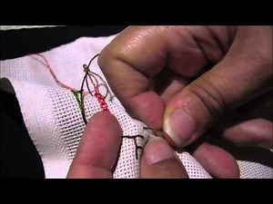 Iniciando a bordar Tutorial N°1 Puntadas básicas