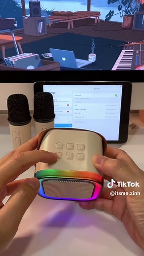 Hướng dẫn sử dụng loa bluetooth karaoke mini K12