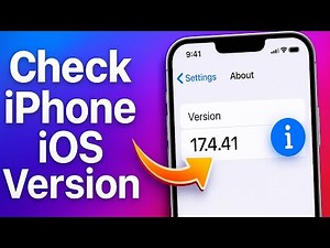 How To Check Your iPhone iOS Version