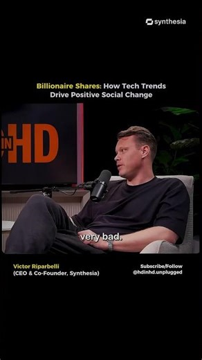 How Tech Trends Drive Positive Social Change @HDinHDPodcast