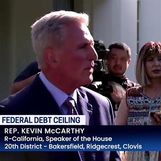 10K views · 1.3K reactions | Our national debt crisis is too important to play politics. That’s why House Republicans voted to avoid default and responsibly raise the debt limit. Our founders designed our government for negotiation. So let’s get this done. | Speaker Kevin McCarthy | Facebook