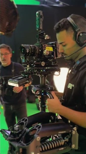 Following a Steadicam Operator on Set | Miguel Leal Costa #steadicamoperator #steadicam