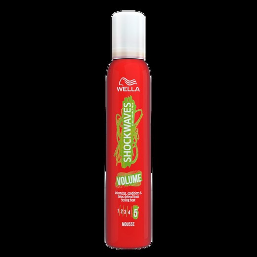Wella Shockwaves Volume Mousse, 200 ml | Wella