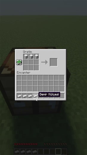 Minecraft ÖRS NASIL YAPILIR ADLI ÇALIŞMA #minecraft #minecraftmemes #shorts #shortsvideo