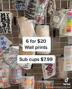 Wall prints.. 6 for $20! | Southern Dream