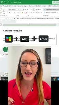 Como pular linha na mesma célula no Excel (Dica Rápida!)