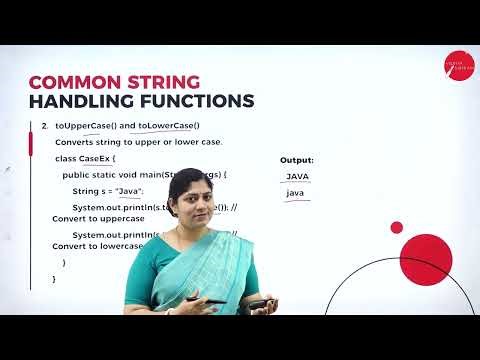 DAY 06 | OOP WITH JAVA | II SEM | BCA | STRINGS IN JAVA | L3
