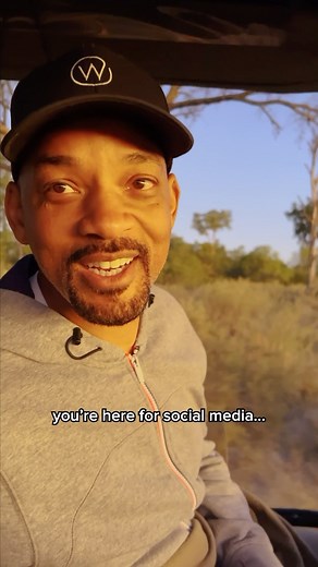 3.5M views · 69K reactions | My first time in Botswana… WOW!! More to come. As long as @jas don’t keep overheating our cameras. | Will Smith | Facebook