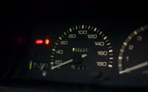 【AE86】真车实录AE86超100KM/H的滴答提示声